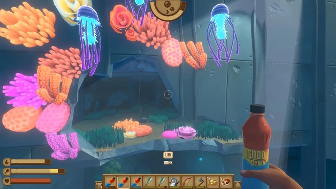 Kunci Crane Raft: Nggoleki Jellyfish Motherfish