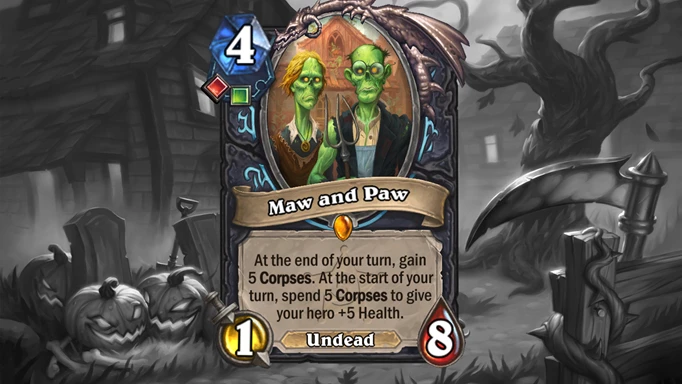 The Maw and Paw card coming in Patch 28.0