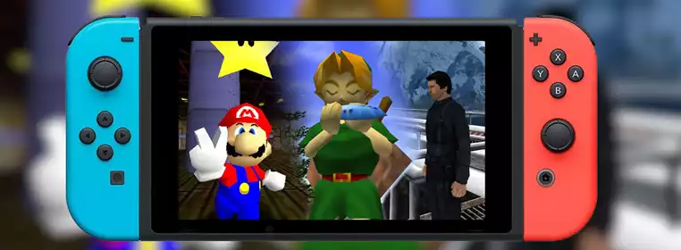 N64 Games Reportedly Coming To Switch - But It'll Cost You