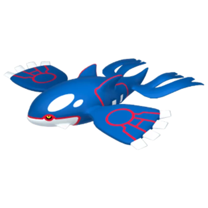 Kyogre from Pokemon Home.