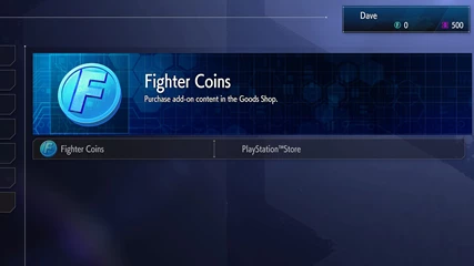 Sf6 Fighter Coins Cover