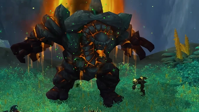 Fire giant in World of Warcraft