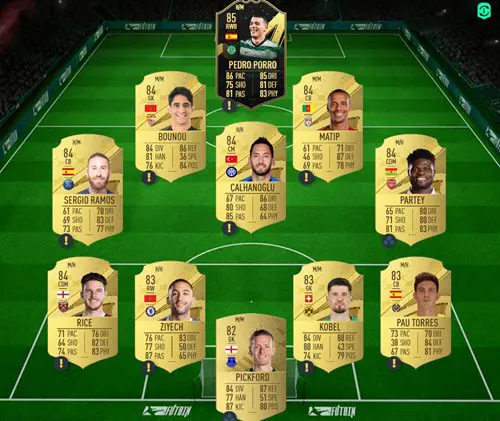 FIFA 23 Flashback Jorginho SBC Solution 1