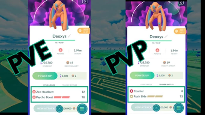 Deoxys defensive form guide