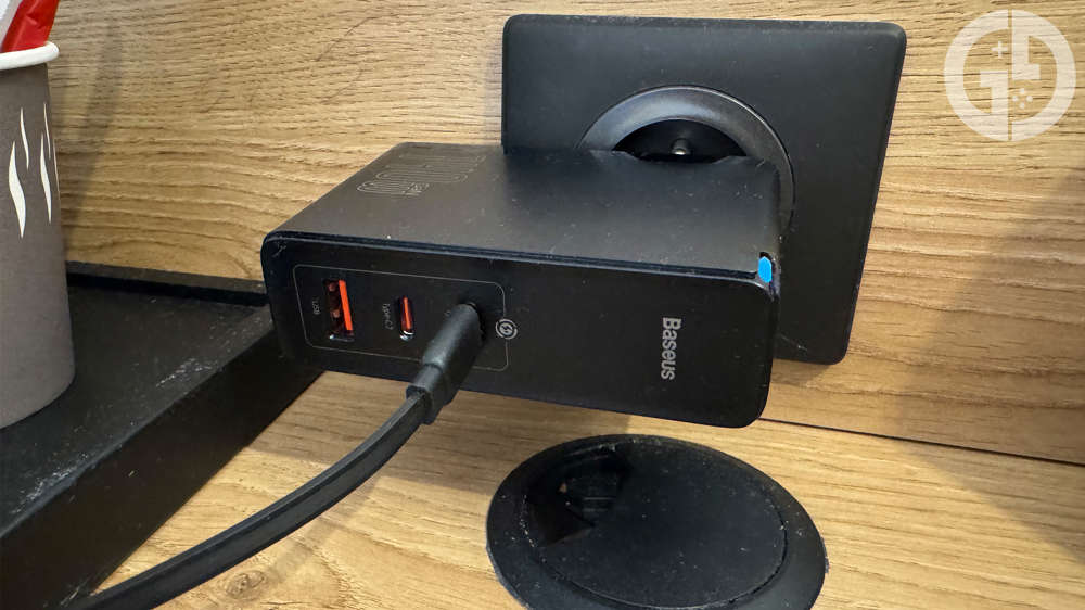Baseus PowerMega GaN Fast Charger review: Lightning quick power brick
