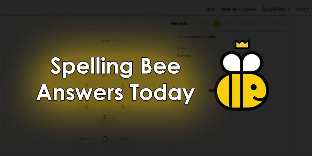 NYT 'Spelling Bee' answers for today (April 12th)