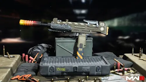 WSP-9 SMG