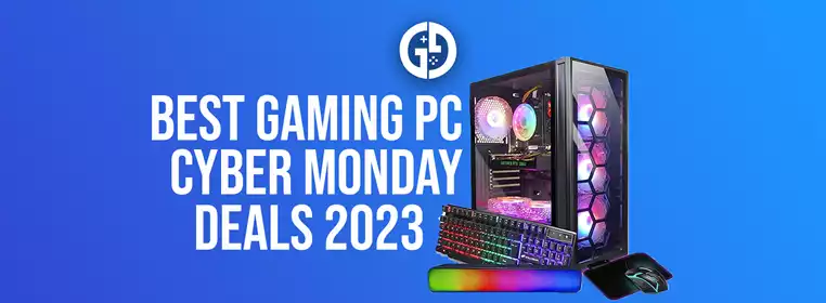 Best gaming PC Cyber Monday deals in 2023