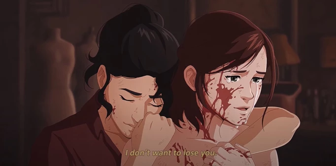 Fan Recreates The Last Of Us As An Anime