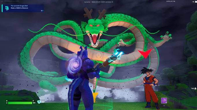 Fortnite Dragon Ball event challenges, rewards, and Adventure