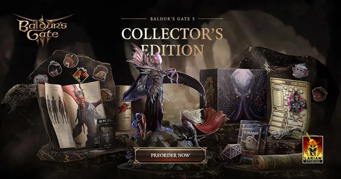 an image of the Baldur's Gate 3 Collector's Edition