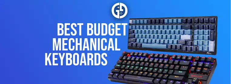 6 best budget mechanical keyboards in 2024 from 60% to full-size & more