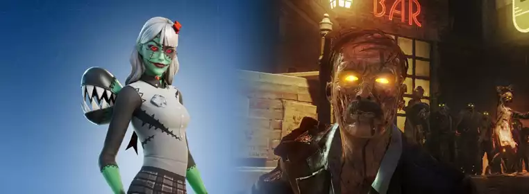 Someone’s Built Fully Functioning CoD Zombies Maps In Fortnite