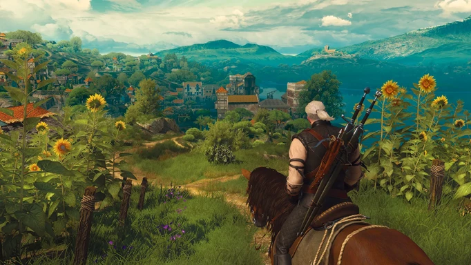 How To Start The Witcher 3 Blood And Wine