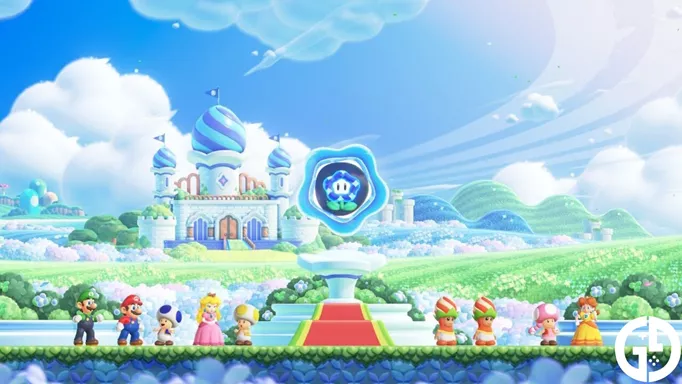 Super Mario Wonder Flower Kingdom