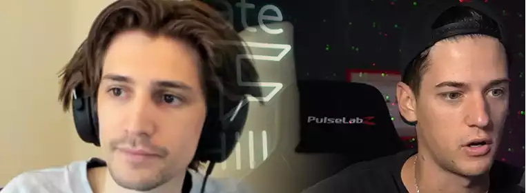 xQc Accused Of Sending 'Hate Raids' To Nate Hill During Game Awards