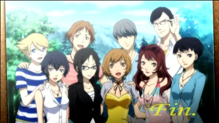 Persona 4 Golden True Ending How To Get Cover