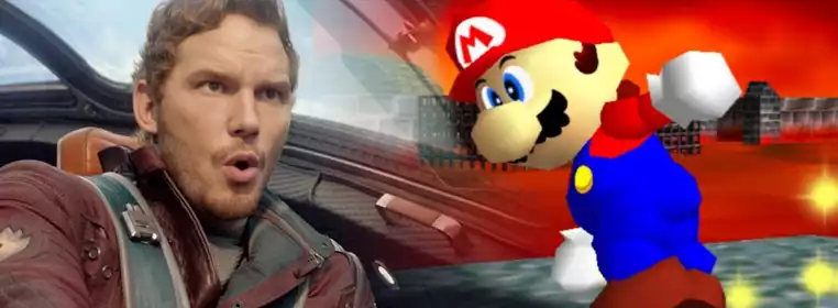 Chris Pratt Reveals 'First Look' At Super Mario Movie