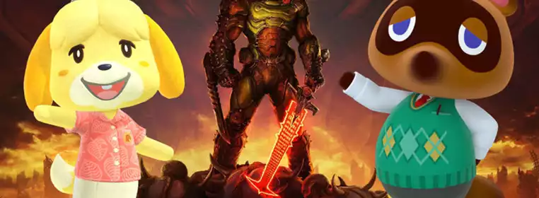 Bethesda Finally Acknowledges Doom Guy And Isabelle