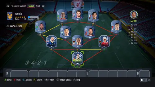 FIFA 22 Renato Sanches SBC cheapest solution tactical emulation