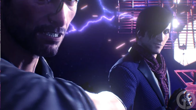 Sebastian encounters Stefano in The Evil Within  2