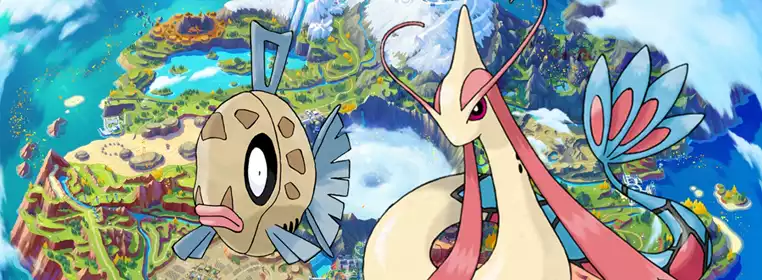 How to evolve Feebas into Milotic in Pokemon Scarlet and Violet