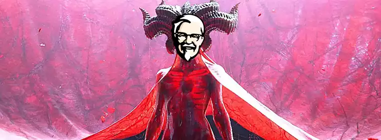 KFC’s Diablo 4 collaboration is finger lickin’ good