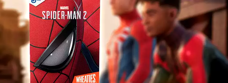 Spider-Man 2 cereal costs almost as much as the game