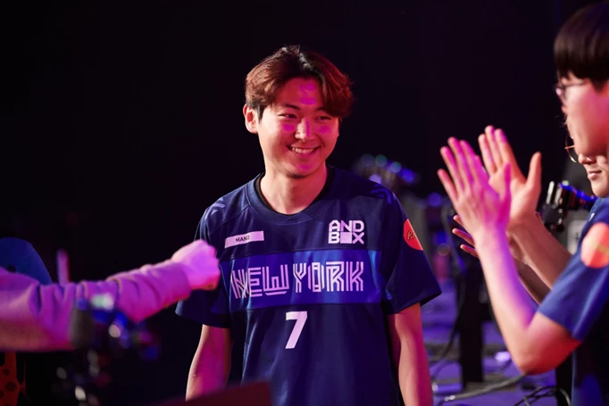Dong-gyu “Mano” Kim from the Overwatch League