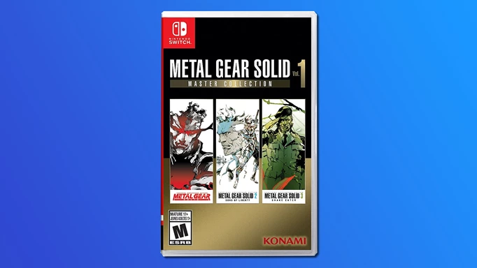 The MGS Master Collection Switch cover