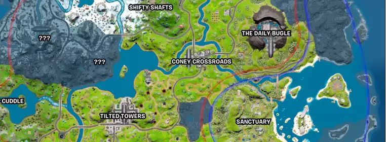 Fortnite Red and Blue Lines Explained