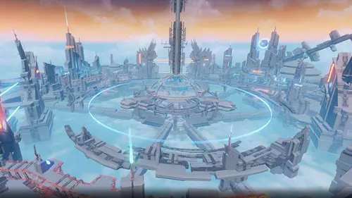 Hykros capital in Tower of Fantasy