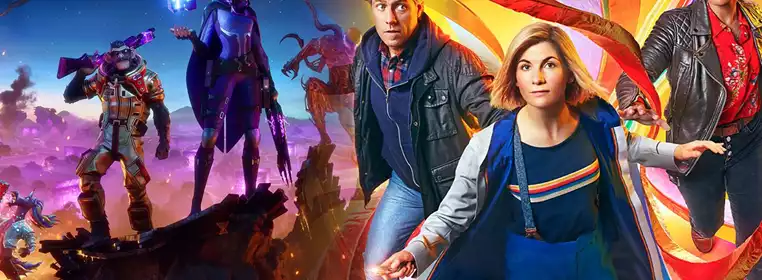 Doctor Who X Fortnite Crossover Officially Revealed