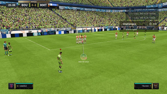 How To Score Free Kicks In FIFA 23