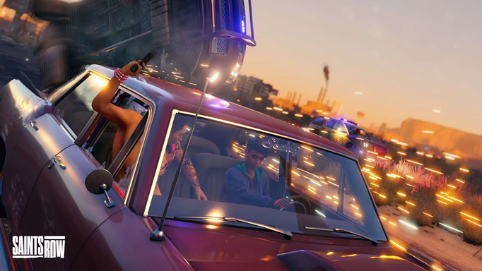 Saints Row's Reboot Just Revealed Its First Look At Gameplay