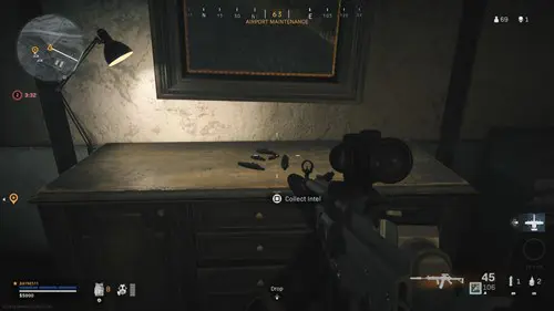 Secrets of the Pacific Warzone locations holds a broken ship toy.