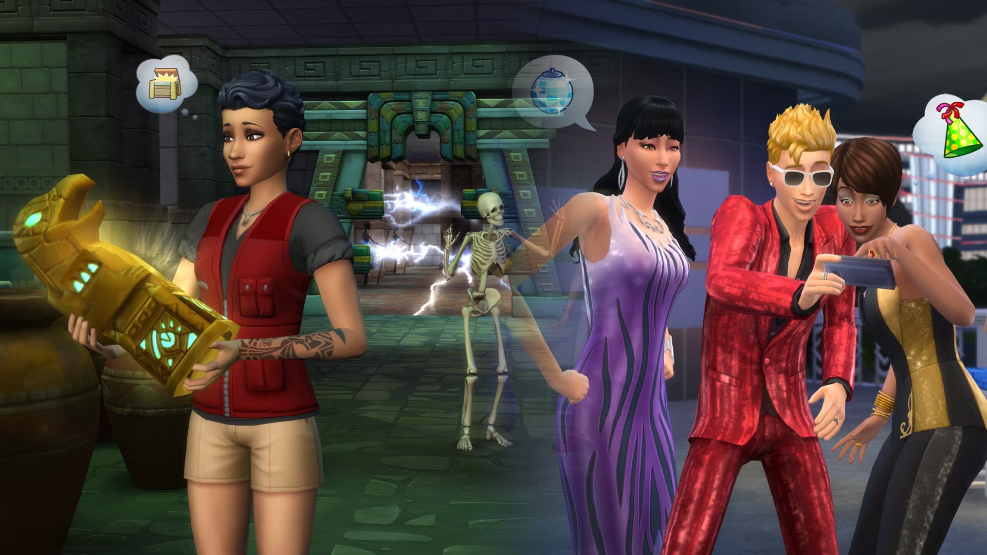 The Sims 4 Daring Lifestyle: 3 FREE Packs on Epic Games