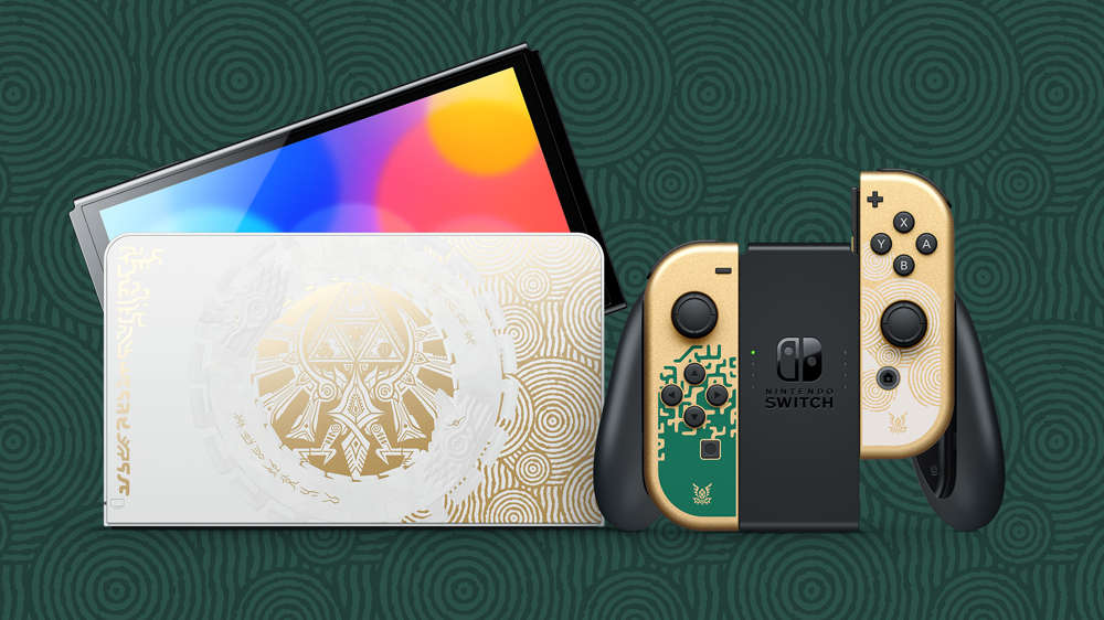 Where to pre-order Zelda: Tears of the Kingdom Nintendo Switch console (UK/US)