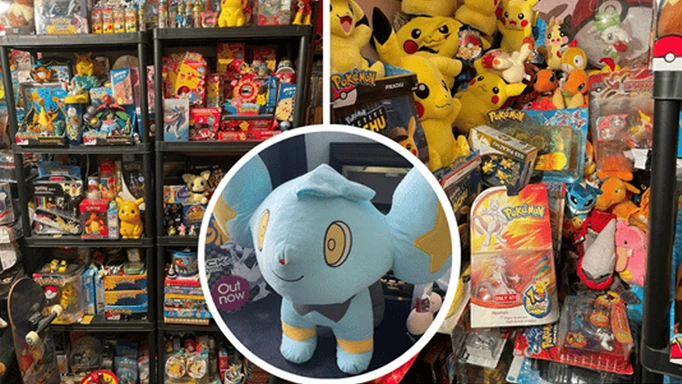 World's Largest Pokemon Collection