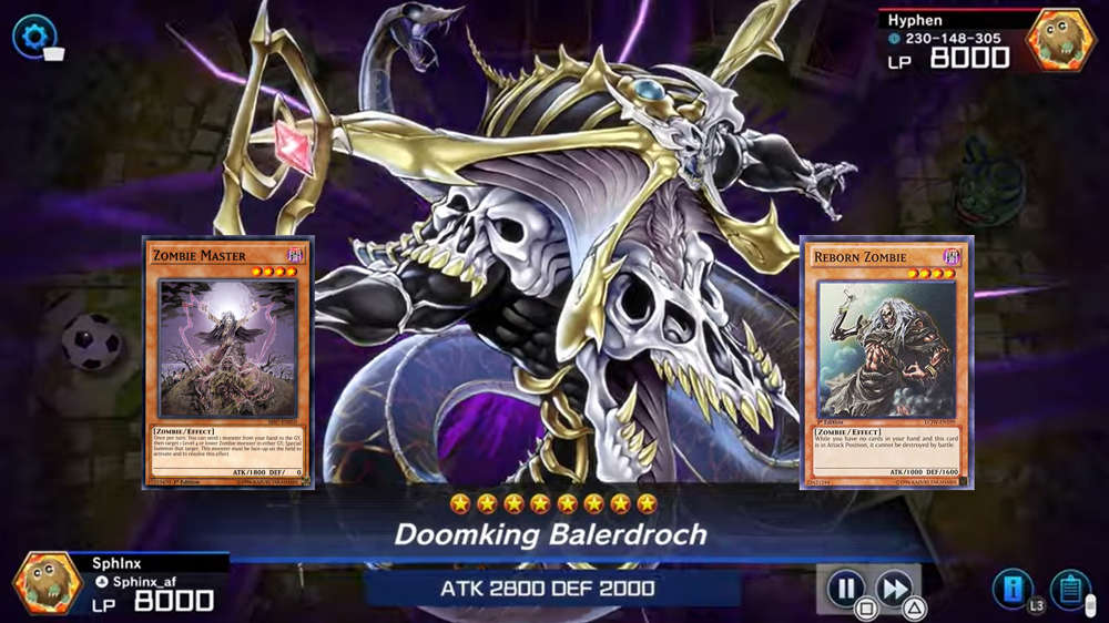 YuGiOh Master Duel Zombie Deck 2022 YuGiOh Master Duel Zombie Deck 2022