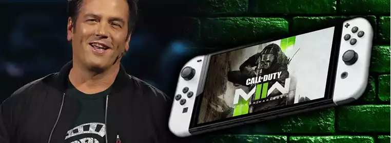 Phil Spencer Claims Call Of Duty Is Coming To Nintendo Switch