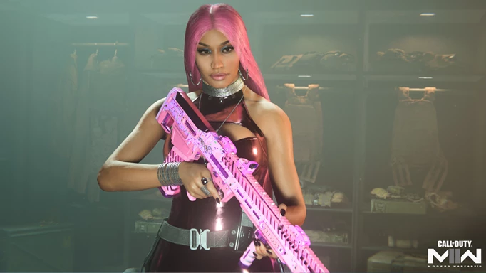 Nicki Minaj will follow the Snoop Dogg Operator Skin in the Store for MW2 and Warzone