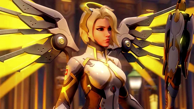 Mercy is one of the easiest heroes to learn in Overwatch 2