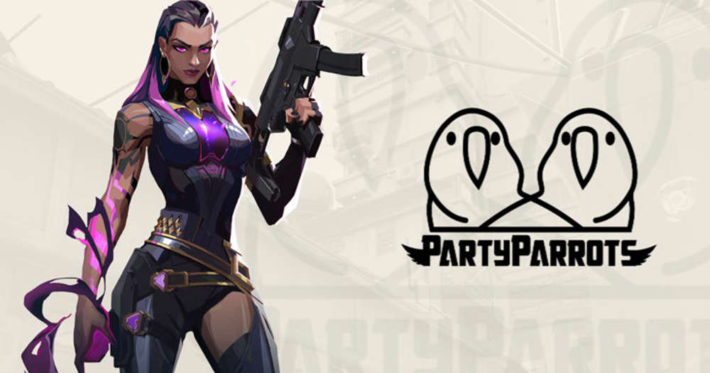 Party Parrots crash into the WePlay! Invitational