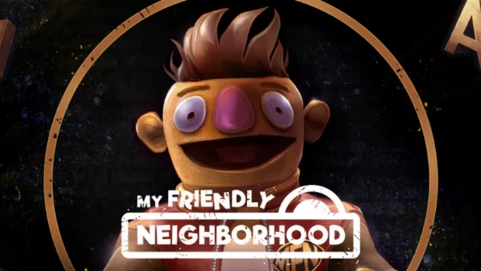 Key art for My Friendly Neighborhood, one of the best games you probably missed this year in 2023