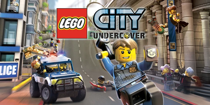 LEGO City Undercover key art