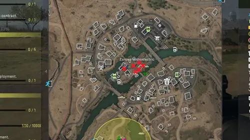How To Throw Gas Grenades in Six Water Wells at Zarqwa Hydroelectric