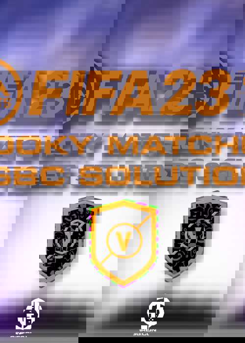 FIFA 23 Spooky Matchups SBC Solution