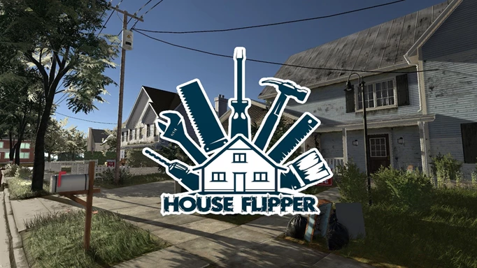 Gambar Promosi Flipper House, salah sawijining game sing paling apik kaya Sims