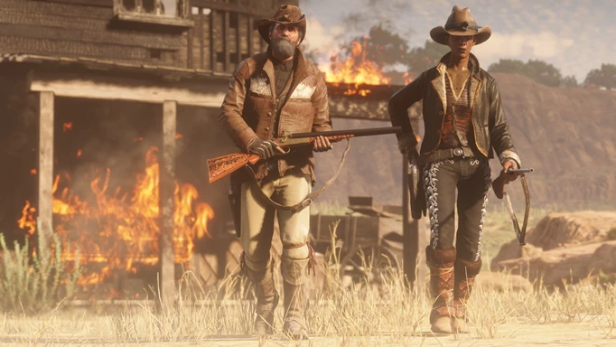 Latest Rockstar Update Seems To Be A Final Farewell To Red Dead Online. What Now?